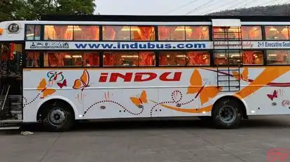 Indu  Travels Bus-Side Image