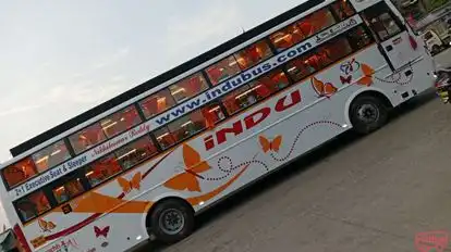 Indu Travels Bus-Side Image