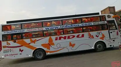 Indu Travels Bus-Side Image