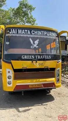 Green Bus Service  Bus-Front Image