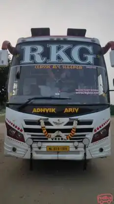 RKG Travels (PSS) Bus-Front Image