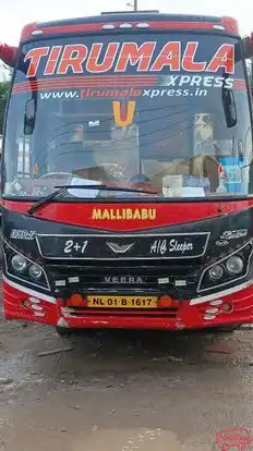 Tirumala Xpress Bus-Front Image
