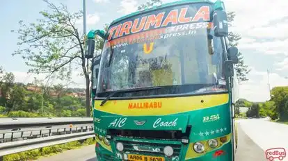 Tirumala Xpress Bus-Front Image