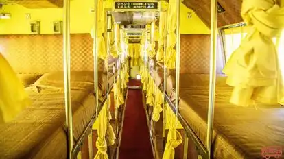 Tirumala Xpress Bus-Seats layout Image