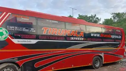 Tirumala Xpress Bus-Side Image