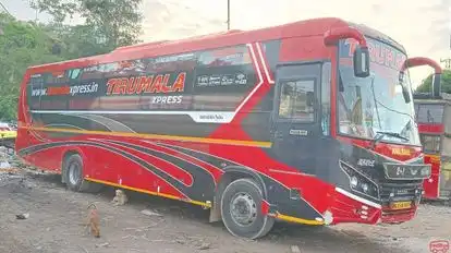 Tirumala Xpress Bus-Side Image