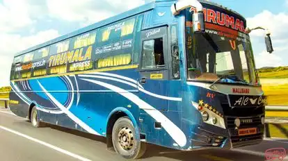 Tirumala Xpress Bus-Side Image