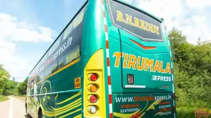 Tirumala Xpress Bus-Side Image