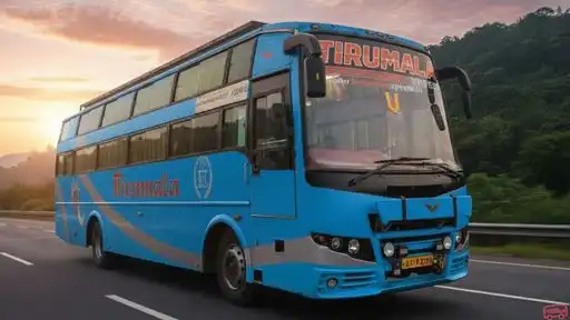 Tirumala Xpress Bus-Front Image