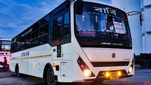 Jai Maa Laxmi Bus-Front Image