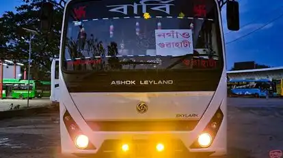 Jai Maa Laxmi Bus-Front Image