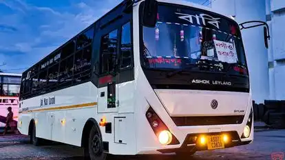 Jai Maa Laxmi Bus-Front Image