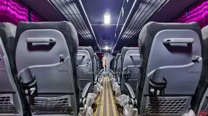 Jai Maa Laxmi Bus-Seats layout Image