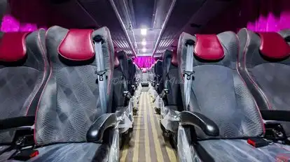 Jai Maa Laxmi Bus-Seats layout Image