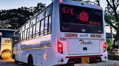 Jai Maa Laxmi Bus-Side Image