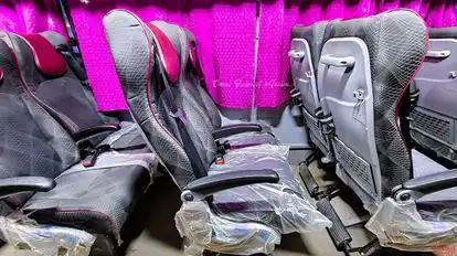 Jai Maa Laxmi Bus-Seats Image