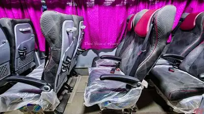 Jai Maa Laxmi Bus-Seats Image
