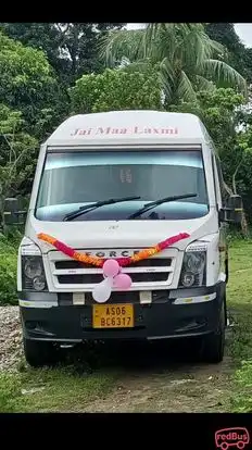 Jai Maa Laxmi Bus-Front Image