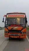 Jay Vishwakarma Travels JVKT Bus-Front Image