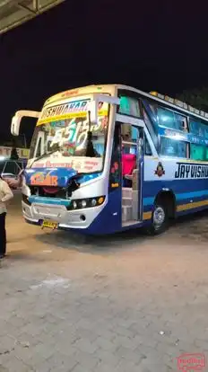 Jay Vishwakarma Travels JVKT Bus-Side Image