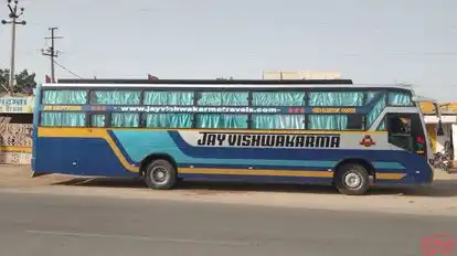 Jay Vishwakarma Travels JVKT Bus-Side Image