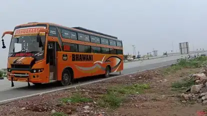 Jay Vishwakarma Travels JVKT Bus-Side Image