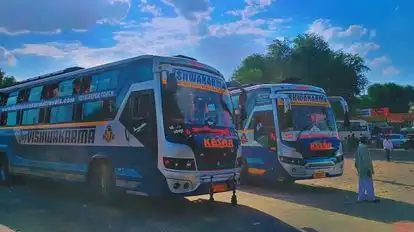 Jay Vishwakarma Travels JVKT Bus-Side Image