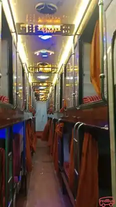 Jay Vishwakarma Travels JVKT Bus-Seats Image