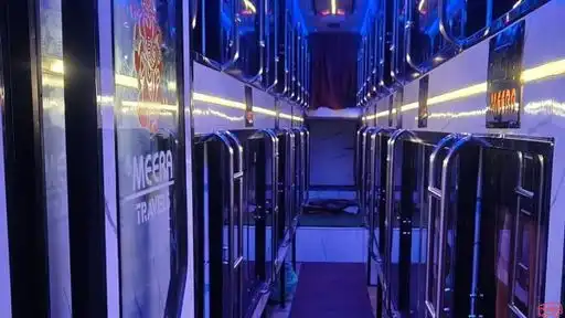 Jay Vishwakarma Travels JVKT Bus-Front Image