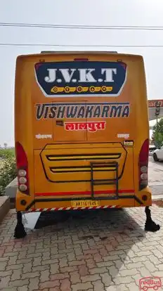 Jay Vishwakarma Travels JVKT Bus-Front Image