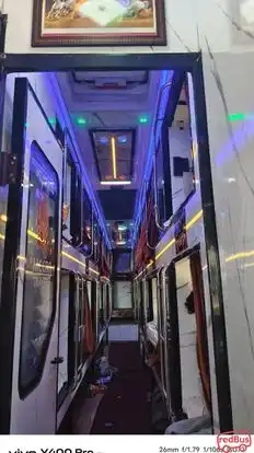 Jay Vishwakarma Travels JVKT Bus-Seats layout Image