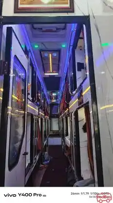 Jay Vishwakarma Travels JVKT Bus-Side Image