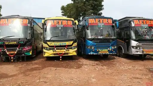 Metro Lines Travels Bus-Front Image