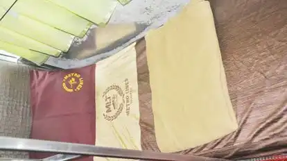 Metro Lines Travels Bus-Seats layout Image