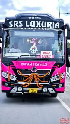 SRS Luxuria (Rupam Travels) Bus-Front Image