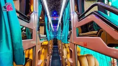 SRS Luxuria (Rupam Travels) Bus-Seats layout Image
