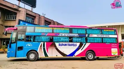 SRS Luxuria (Rupam Travels) Bus-Side Image