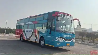 SRS Luxuria (Rupam Travels) Bus-Side Image