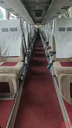 Sidhi Vinayak Travels Bus-Seats layout Image