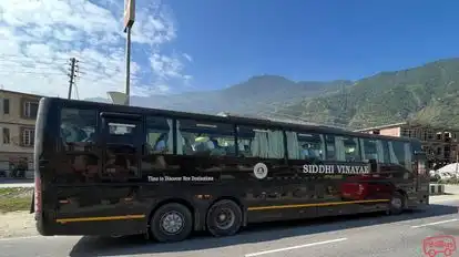 Sidhi Vinayak Travels Bus-Side Image