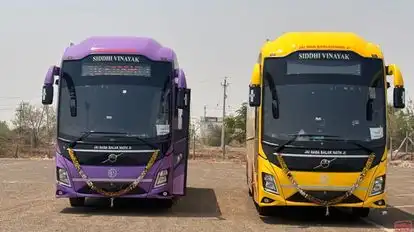 SIDDHI VINAYAK TRAVELS Bus-Front Image