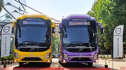 SIDDHI VINAYAK TRAVELS Bus-Front Image