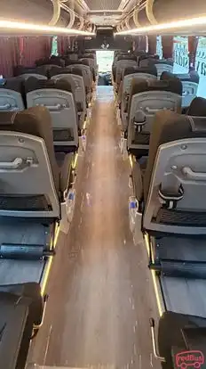 SIDDHI VINAYAK TRAVELS Bus-Seats layout Image