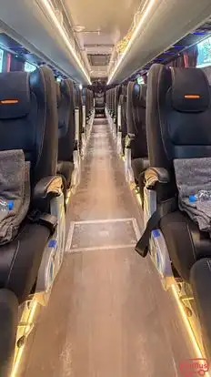 SIDDHI VINAYAK TRAVELS Bus-Seats layout Image