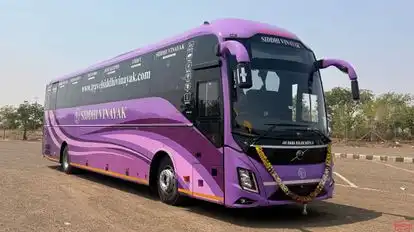 SIDDHI VINAYAK TRAVELS Bus-Side Image