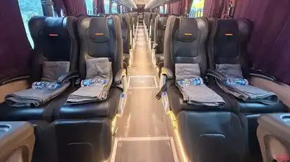 SIDDHI VINAYAK TRAVELS Bus-Seats Image
