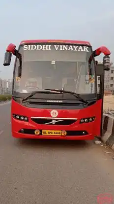 Sidhi Vinayak Travels Bus-Front Image