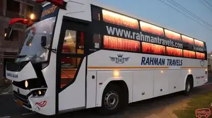Rahuman travels Bus-Side Image