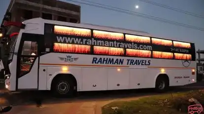 Rahuman travels Bus-Side Image