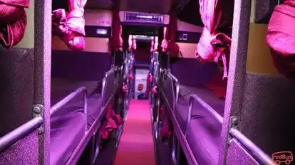 Rahuman travels Bus-Seats Image